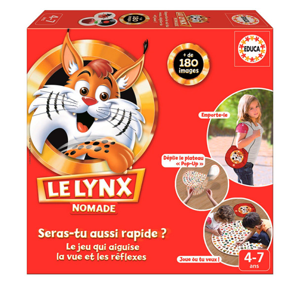 EDUCA Настільна гра Рись-мандрівник EDU-16248 EDUCA Настільна гра Рись-мандрівник EDU-16248