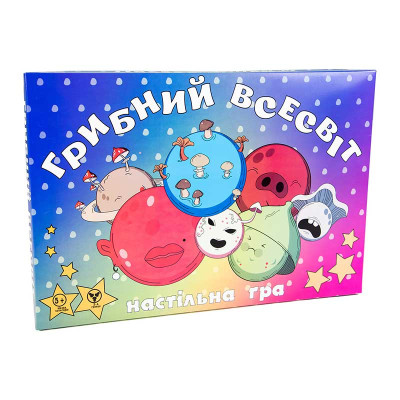 Настільна гра "Грибний всесвіт" в кор-ці 37-255-2см 30337 30337