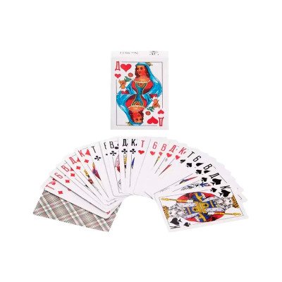 Карти гральні Strateg 36шт із пластиковим покриттям 9811д