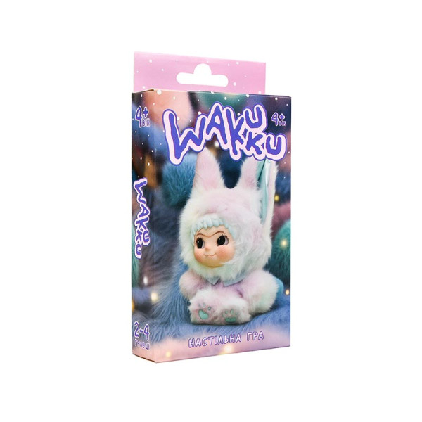 Настільна гра Stateg "Wakuku" 30937