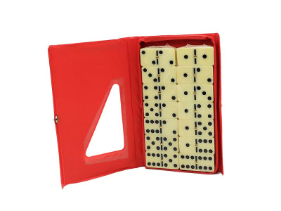 Доміно у коробці 18*11*15см B00495_Red Доміно у коробці 18*11*15см B00495_Red