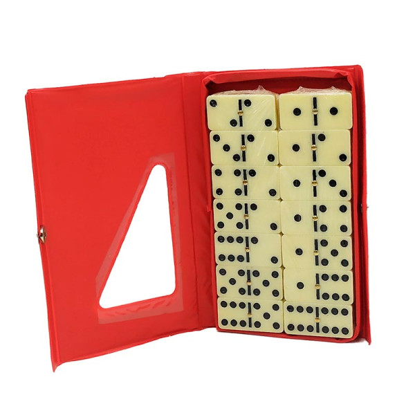 Доміно у коробці 18*11*15см B00495_Red Доміно у коробці 18*11*15см B00495_Red