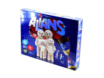 Настільна гра Danko Toys "ALIANS" розважальна SPG-92U Настільна гра Danko Toys "ALIANS" розважальна SPG-92U