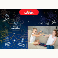 Настільна розважальна гра-пошук "Хапай і тягни" укр.мовою LG2047-51