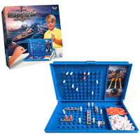 Настільна гра Danko Toys "Морський бій" розважальна G-MB-01U Настільна гра Danko Toys "Морський бій" розважальна G-MB-01U