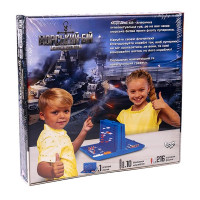 Настільна гра Danko Toys "Морський бій" розважальна G-MB-01U Настільна гра Danko Toys "Морський бій" розважальна G-MB-01U
