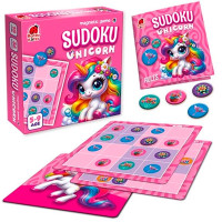 Магнітна гра Roter K?fer Sudoku Unicorn RK2150-02 Магнітна гра Roter K?fer Sudoku Unicorn RK2150-02