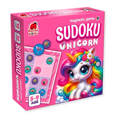 Магнітна гра Roter K?fer Sudoku Unicorn RK2150-02