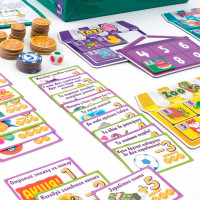 Настільна гра Vladi Toys Фінанси Граємо в магазин VT2312-06 Настільна гра Vladi Toys Фінанси Граємо в магазин VT2312-06