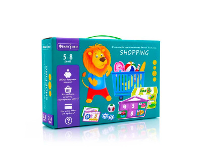 Настільна гра Vladi Toys Фінанси Граємо в магазин VT2312-06