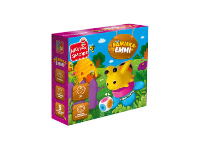 Настільна гра Vladi Toys Бджілка емі розвиваюча для дітей VT2100-21 Настільна гра Vladi Toys Бджілка емі розвиваюча для дітей VT2100-21