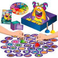 Гра настільна Vladi Toys розважальна. Обжирайло.VT8055-41 (укр) VT8055-41