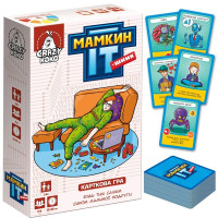 Настільна гра Vladi Toys "Мамкин ІТ-шник" VT5903-05 Настільна гра Vladi Toys "Мамкин ІТ-шник" VT5903-05