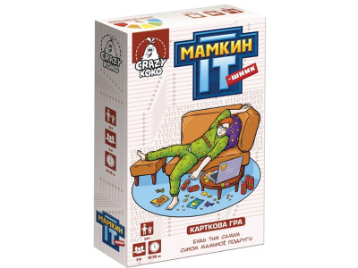 Настільна гра Vladi Toys "Мамкин ІТ-шник" VT5903-05