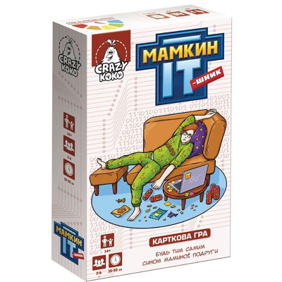 Настільна гра Vladi Toys "Мамкин ІТ-шник" VT5903-05