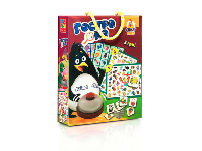 Настільна гра Vladi toys "Зорке око" із дзвоником VT8010-03