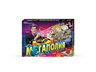Настільна гра "Мегаполія" (рос.) DT G6