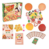 Настільна гра Юний Pizza Шеф Strateg 30781