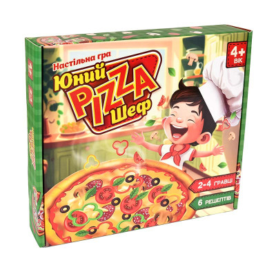 Настільна гра Юний Pizza Шеф Strateg 30781