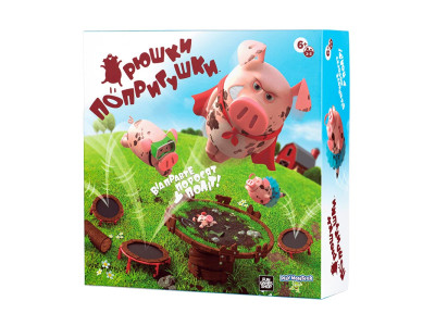 Настільна гра Fun Games Shop Хрюшки - Попригушки FGS63