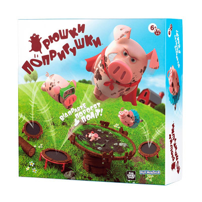 Настільна гра Fun Games Shop Хрюшки - Попригушки FGS63