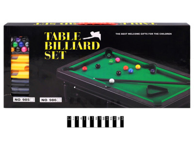 Настільна гра Більярд 986