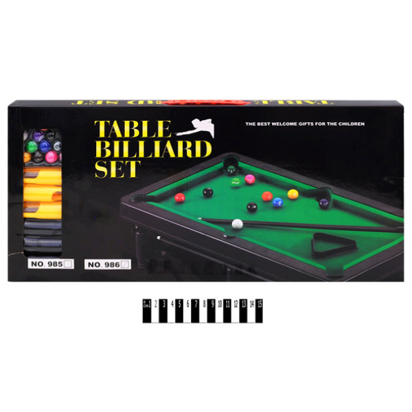 Настільна гра Більярд 986