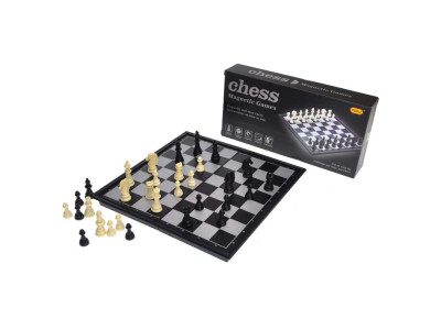 Шахи магнітні в коробці 98601 р. 252*25*22см 98601 Шахи магнітні в коробці 98601 р. 252*25*22см 98601