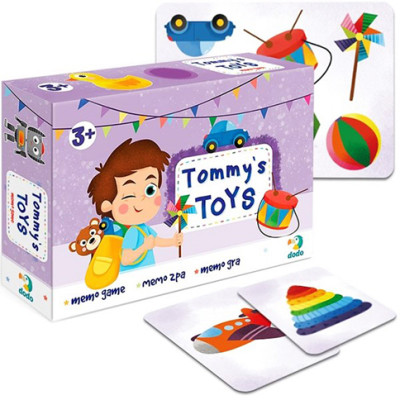 DODO Гра карткова "Іграшки Томмі" 300201