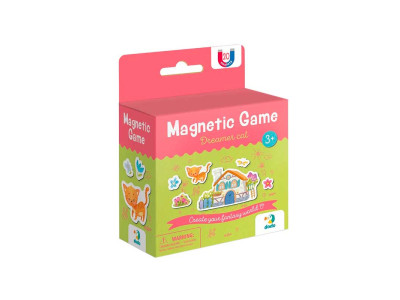 Магнітна гра «Котик-мрійник» 200236 Магнітна гра «Котик-мрійник» 200236