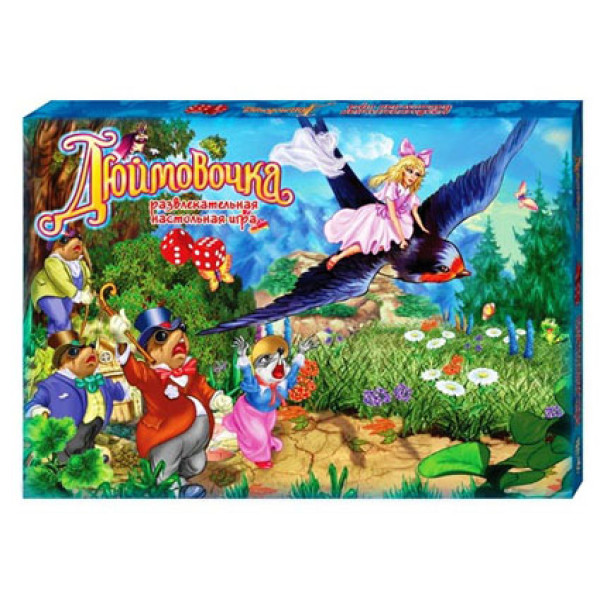 Настільна гра мал Бродилка Дюймовочка DTG25-U