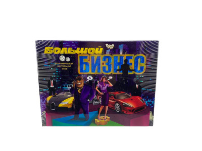Настільна гра Великий бізнес рос. DTG1-R Настільна гра Великий бізнес рос. DTG1-R