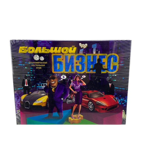 Настільна гра Великий бізнес рос. DTG1-R Настільна гра Великий бізнес рос. DTG1-R