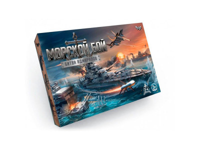 Настільна гра "Морський бій. Битва адміралів" рос. G-MB-04