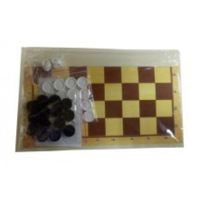 Настільна гра "Шашки" (3 в 1) Сег. S0011