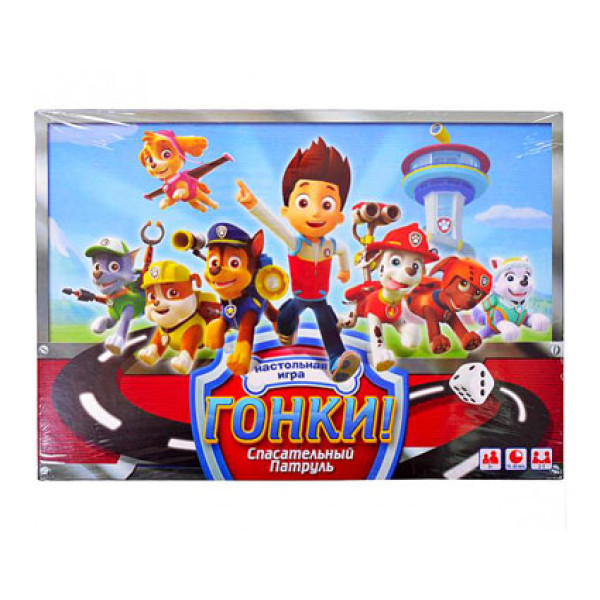 Настільна гра "Перегони! Рятувальний патруль" ФР-00005380