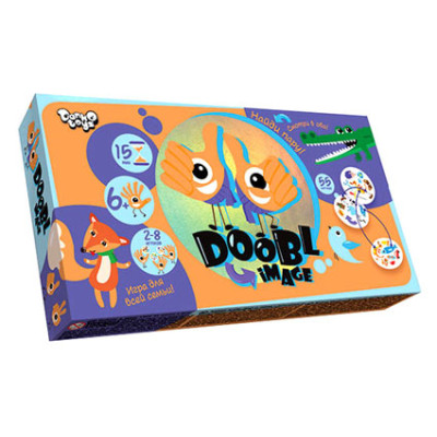 Настільна гра "DOOBL IMAGE" знайди пару DBL-01-01
