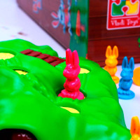 Настільна гра Vladi Toys "Відважні кролики" розважальна VT8055-40