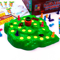 Настільна гра Vladi Toys "Відважні кролики" розважальна VT8055-40