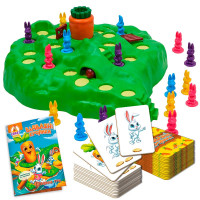Настільна гра Vladi Toys "Відважні кролики" розважальна VT8055-40