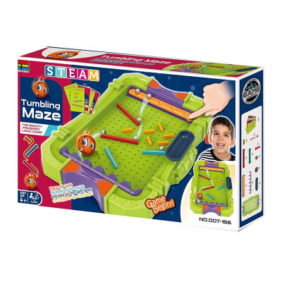 Настільна гра лабіринт гірка розвиваюча 007-166