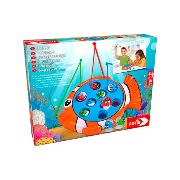 Гра "Вправний рибалка" 3 вудки 9 рибок 606064296