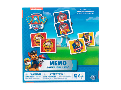 Настільна гра меморі "Цуценячий патруль" (48 карт) SM98400/6033326 Настільна гра меморі "Цуценячий патруль" (48 карт) SM98400/6033326