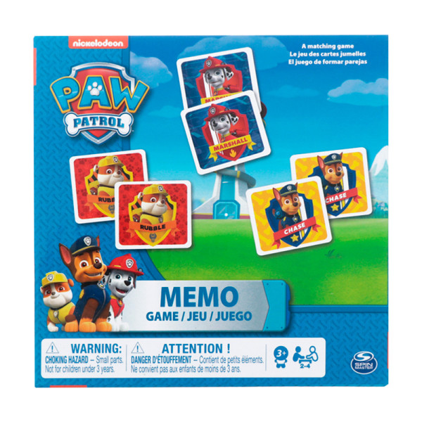 Настільна гра меморі "Цуценячий патруль" (48 карт) SM98400/6033326 Настільна гра меморі "Цуценячий патруль" (48 карт) SM98400/6033326