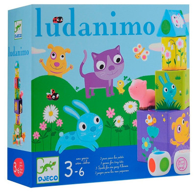 DJECO Гра Луданімо DJ08420