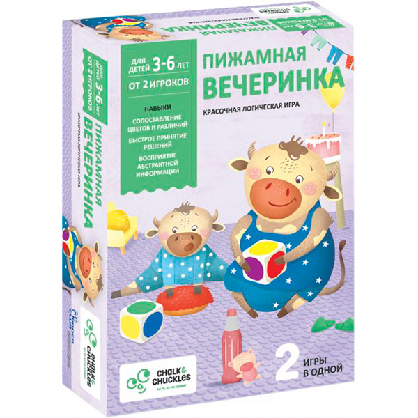 Ігровий набір ПІЖАМНА ВЕЧІРКА CCPPL023