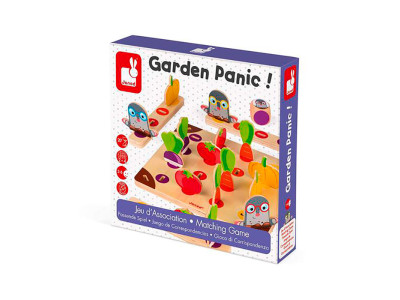 Настільна гра Janod Стережіться Кроти J08246 J08246