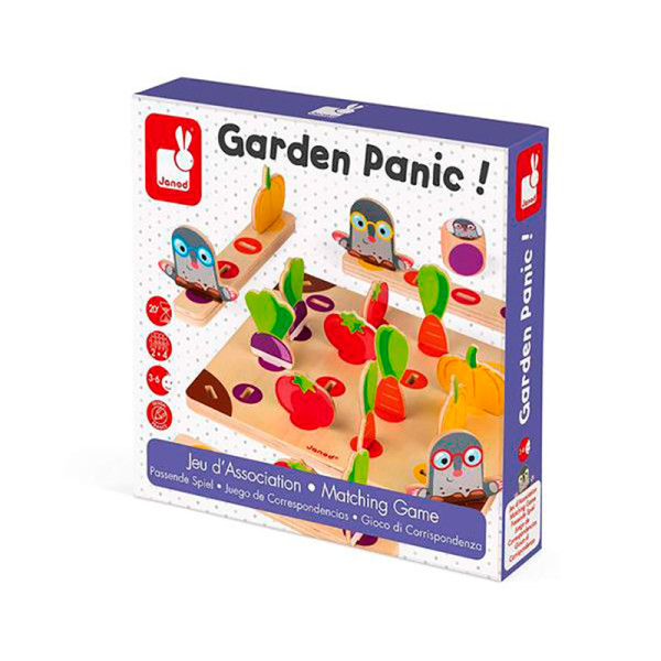 Настільна гра Janod Стережіться Кроти J08246 J08246