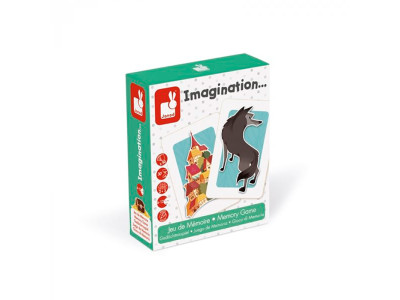 Настільна гра мемо Janod Уява J02753 J02753