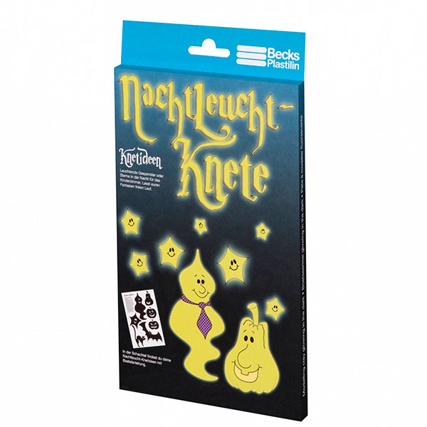 Пластилін класичний Becks Plastilin 100г флуоресцентний B100015